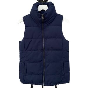 Old Navy Full Zip Puffer Vest Women’s Size Small